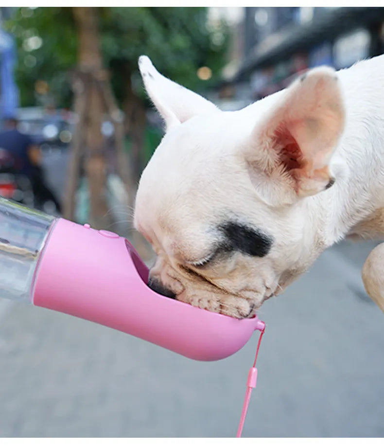 Pet On-the-Go Bundle - Portable Water Bottle with Paw Cleaner + FREE shipping