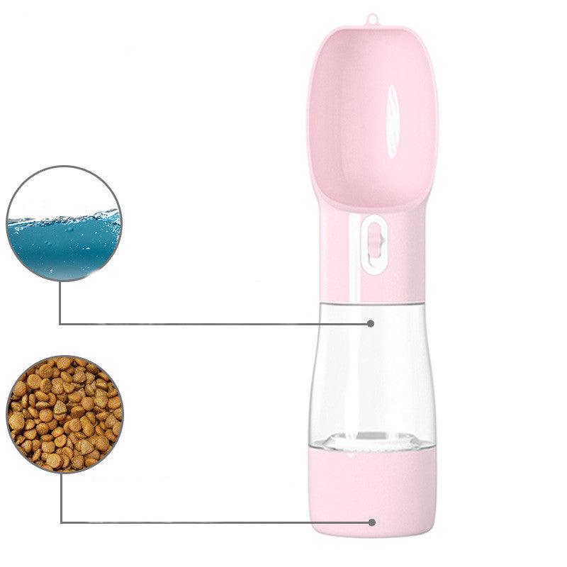 Portable Pet Water Bottle - The Ultimate Travel Companion For Your Furry Friend-5