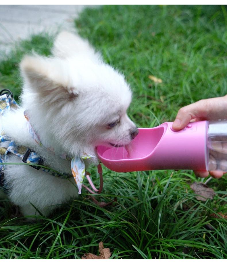 Portable Pet Water Bottle - The Ultimate Travel Companion For Your Furry Friend-4