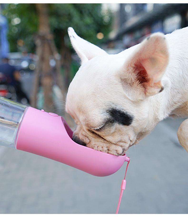 Portable Pet Water Bottle - The Ultimate Travel Companion For Your Furry Friend-3