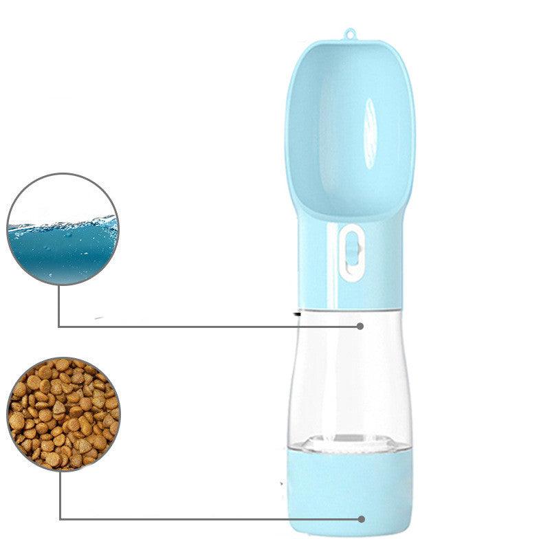 Portable Pet Water Bottle - The Ultimate Travel Companion For Your Furry Friend-2