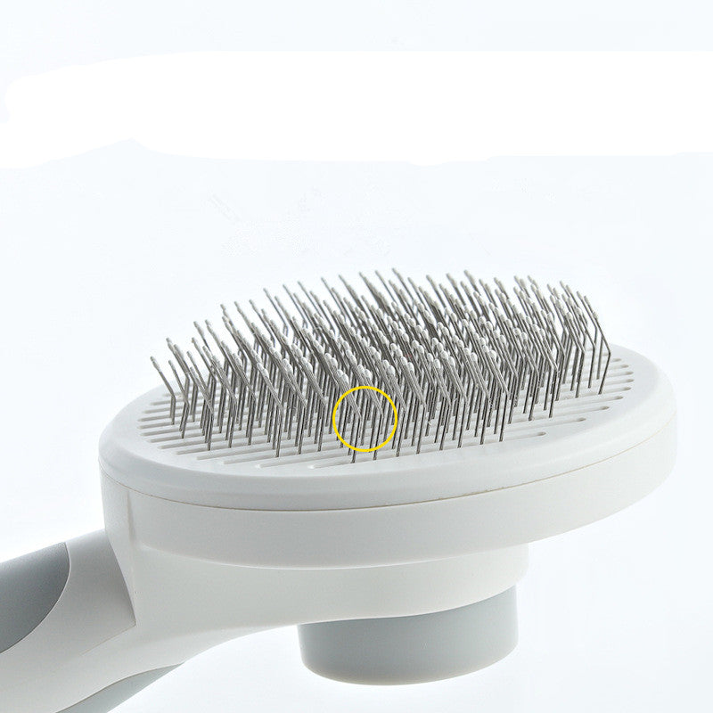 The 2-in-1 Massage & Groom Brush (Grey)