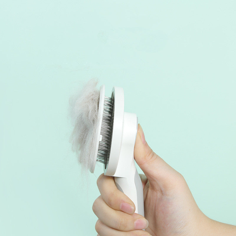 The 2-in-1 Massage & Groom Brush (Grey)