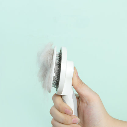 The 2-in-1 Massage & Groom Brush (Grey)