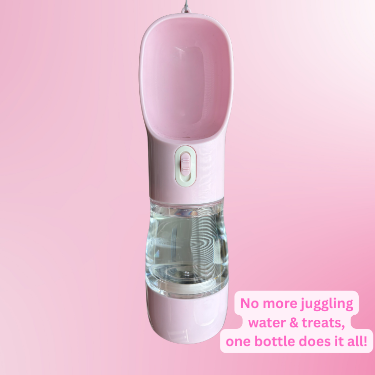 Smart-Travel 3-in-1 Dog Water Bottle