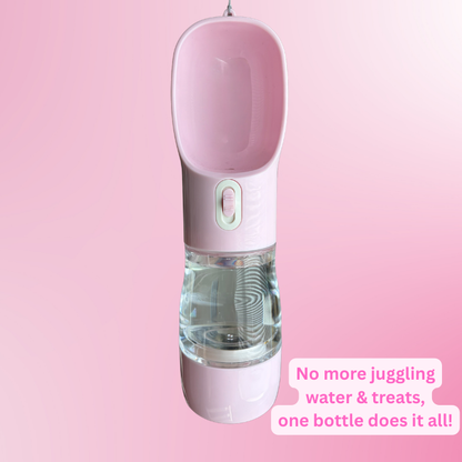 Smart-Travel 3-in-1 Dog Water Bottle