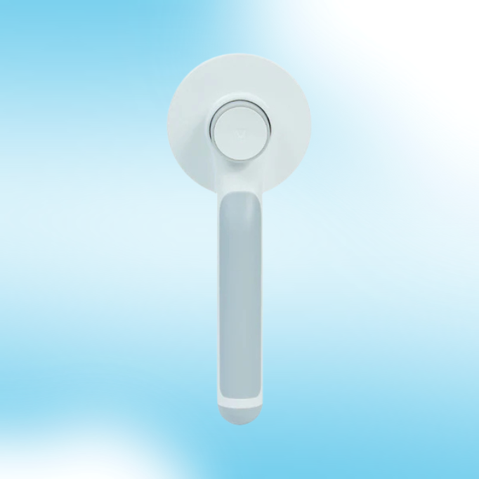 The 2-in-1 Massage & Groom Brush (Grey)