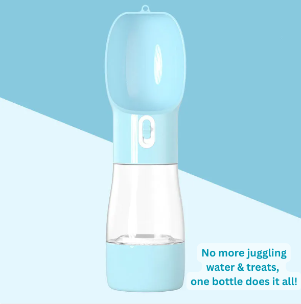 Smart-Travel 3-in-1 Dog Water Bottle