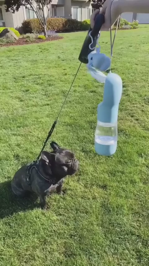 The All-In-One Premium Dog Travel Bottle